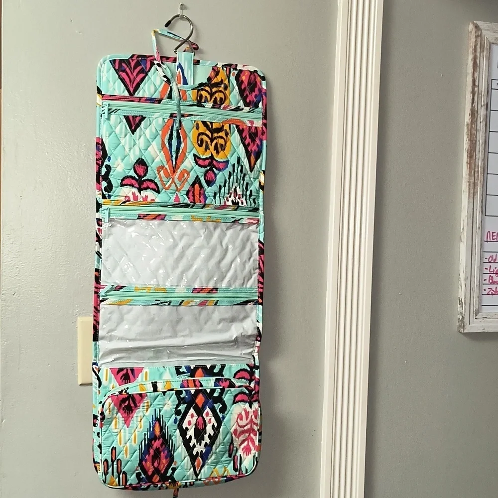Vera Bradley Multicolor Quilted Cosmetic Case